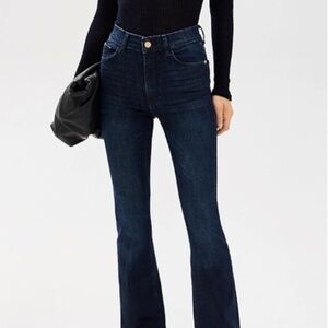 DL1961 Bridget Boot: High Rise Instasculpt Jeans